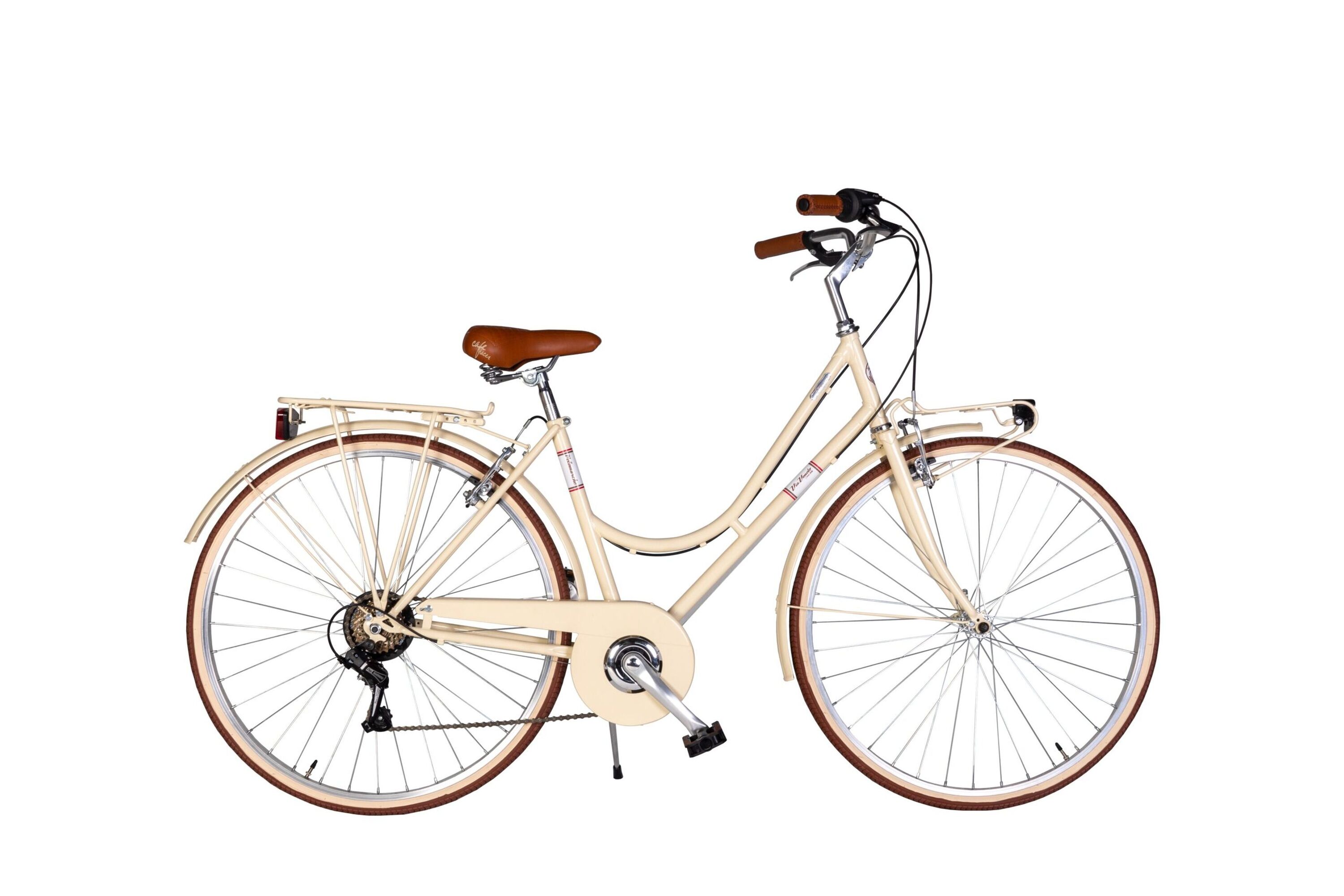 Via Veneto Retrobike  28 Zoll CONDORINO Lady, BEIGE CAPPUCCINO 