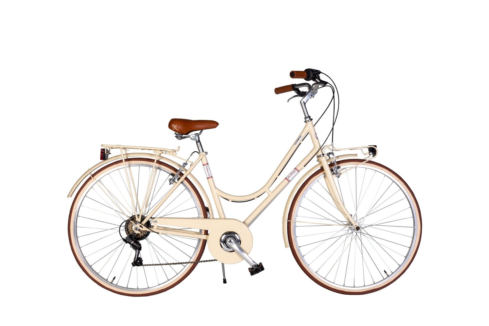 Via Veneto Retrobike  28 Zoll CONDORINO Lady, BEIGE CAPPUCCINO