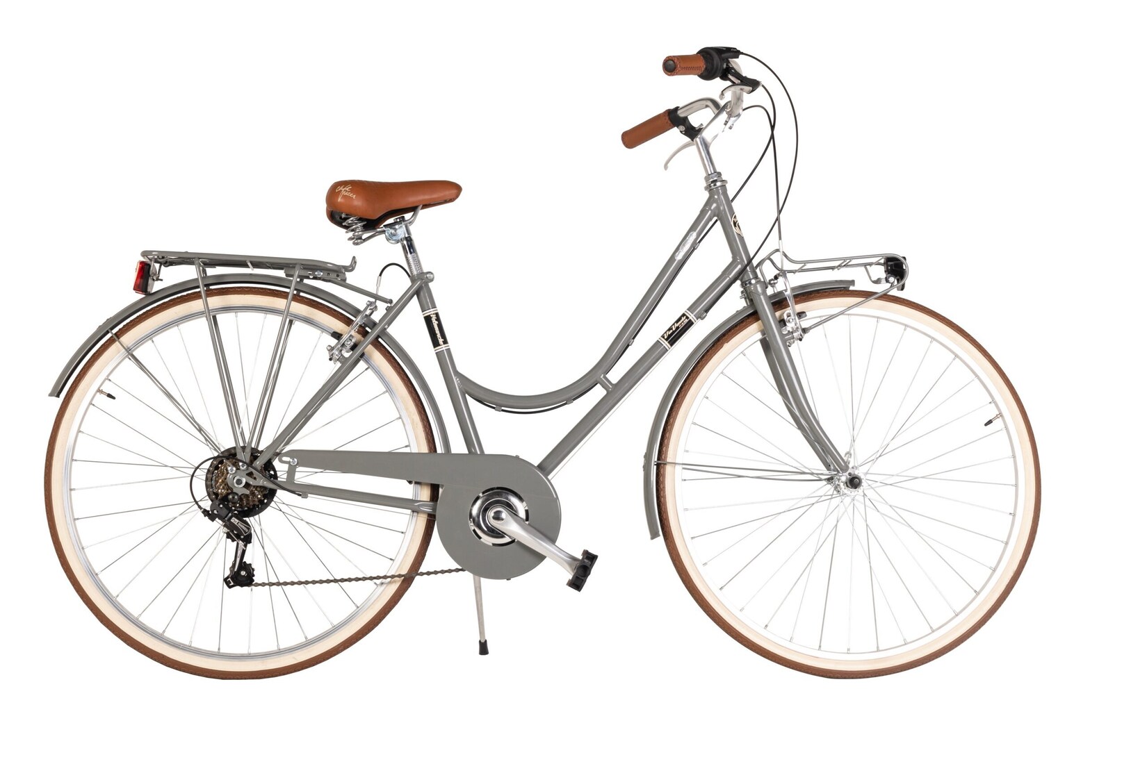 Via Veneto Retrobike  28 Zoll CONDORINO Lady, GRIGIO GALLANTE