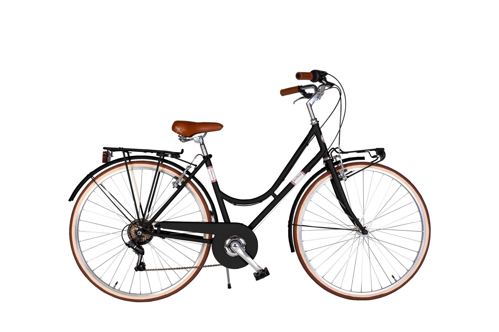 Via Veneto Retrobike  28 Zoll CONDORINO Lady, NERO