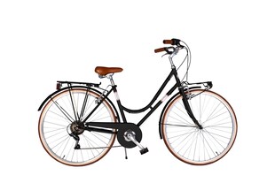Via Veneto Retrobike  28 Zoll CONDORINO Lady, NERO 