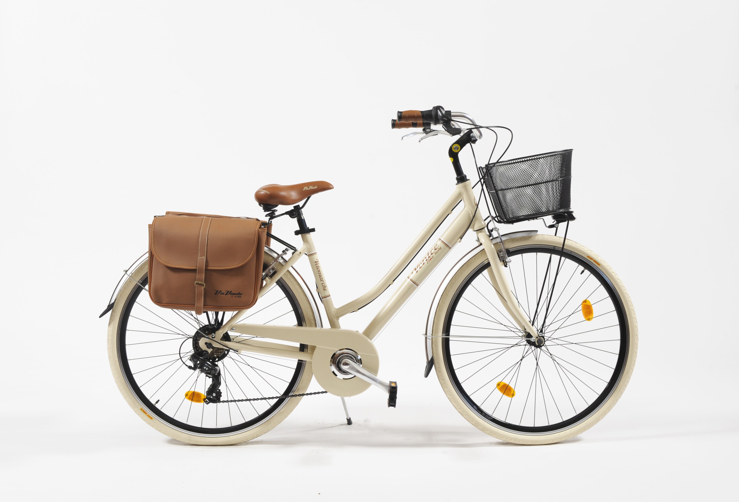 Via Veneto Cityfahrrad 28 Zoll 615 Lady, BEIGE CAPPUCCINO 