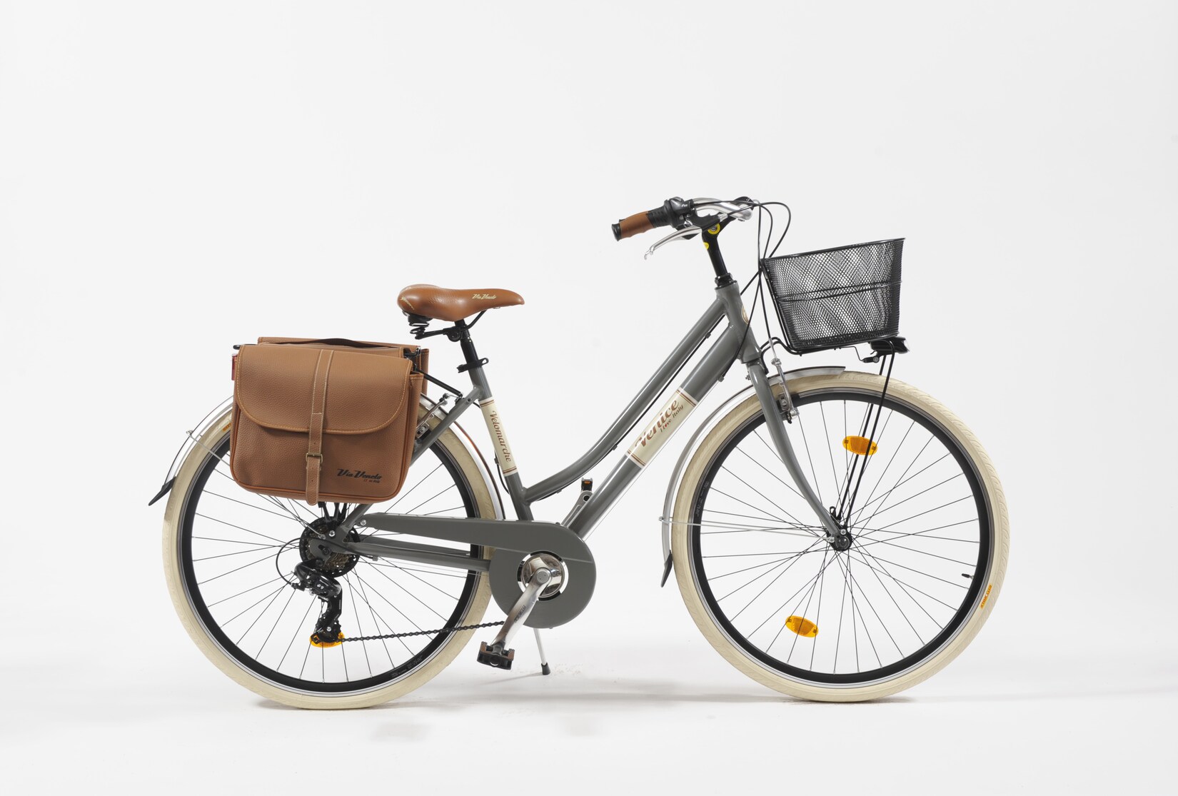 Via Veneto Cityfahrrad 28 Zoll 615 Lady, GRIGIO GALLANTE