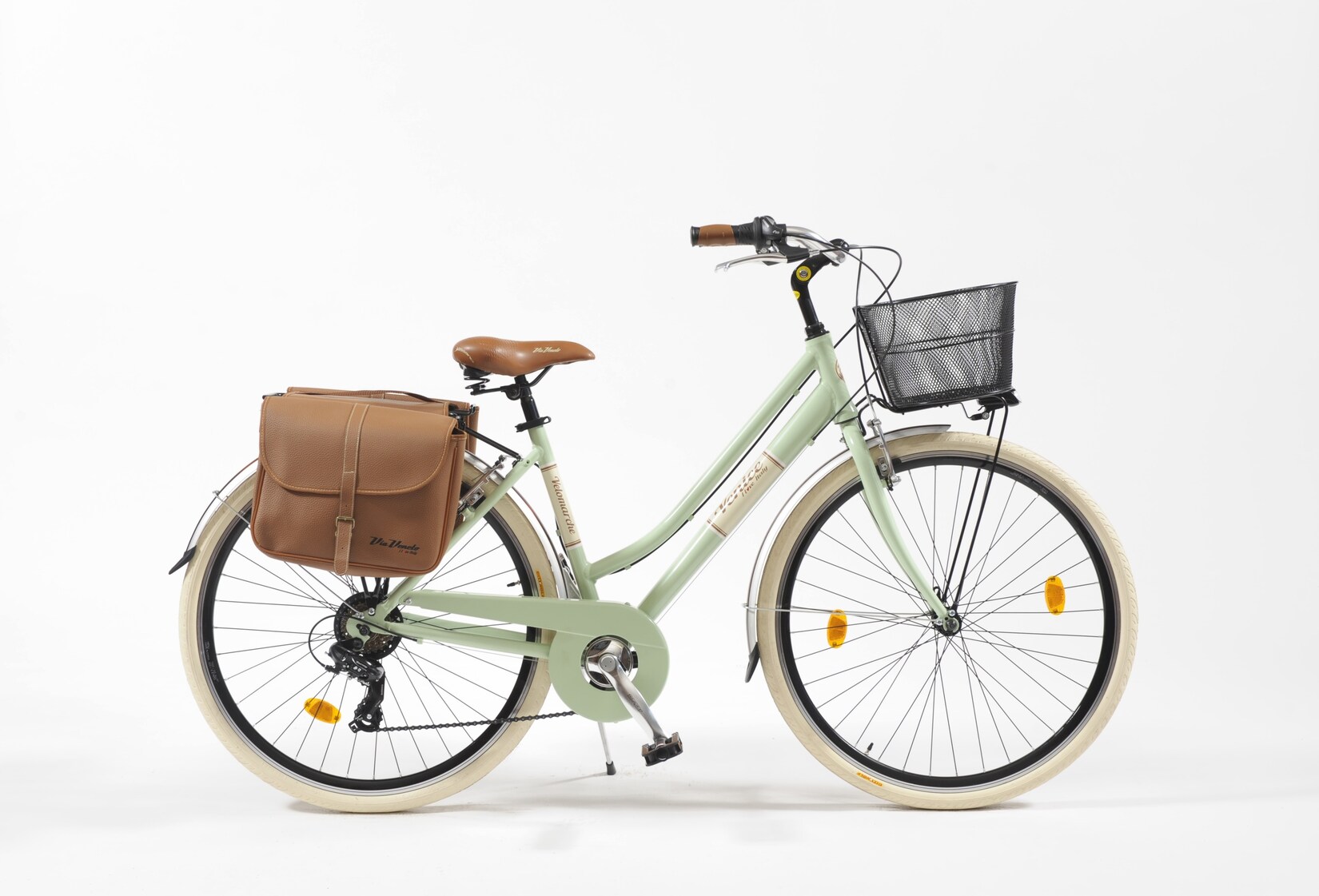 Via Veneto Cityfahrrad 28 Zoll 615 Lady, VERDE GIULIETTA