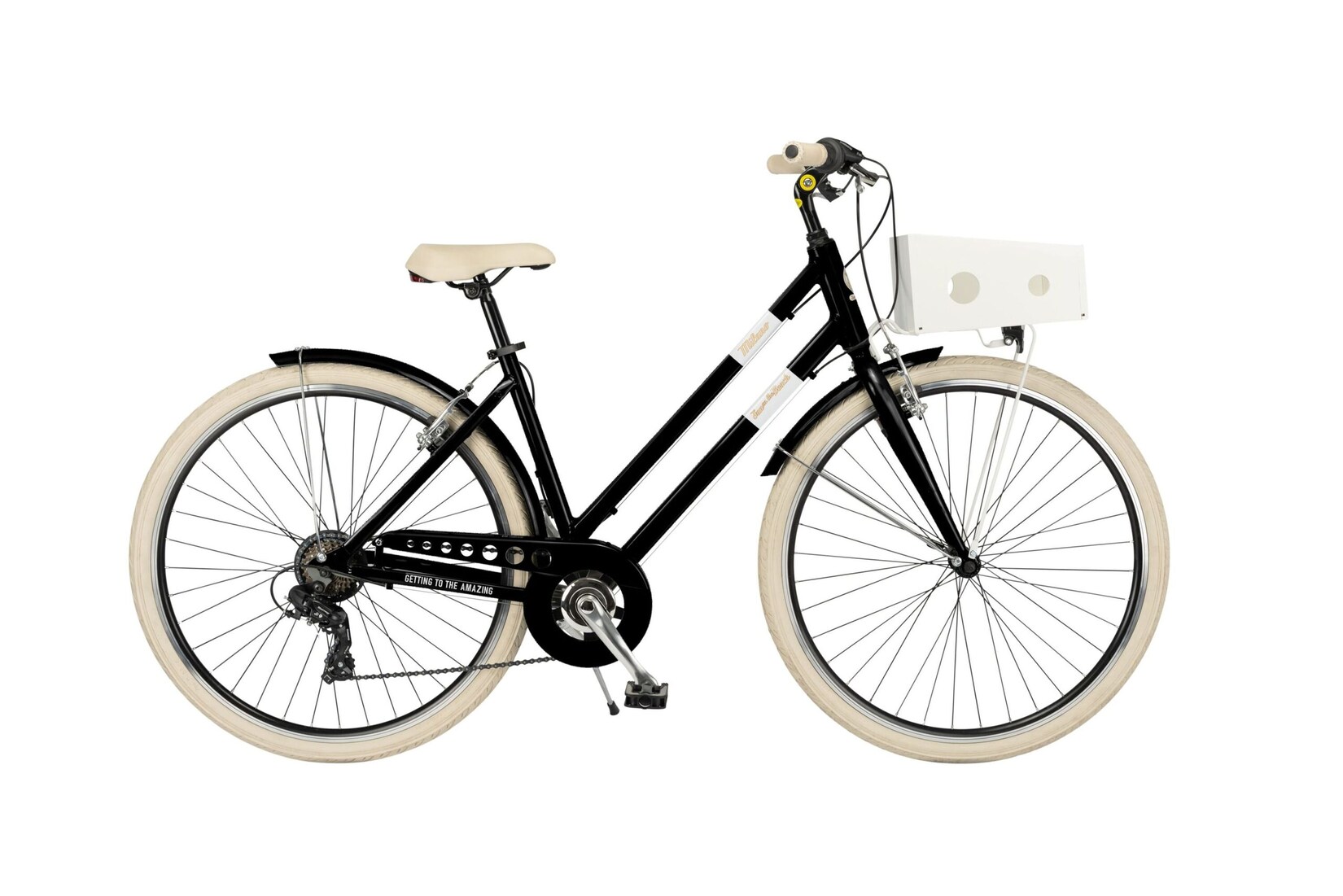 MBM Citybike MILANO  Lady 28 Zoll , NERO PDC