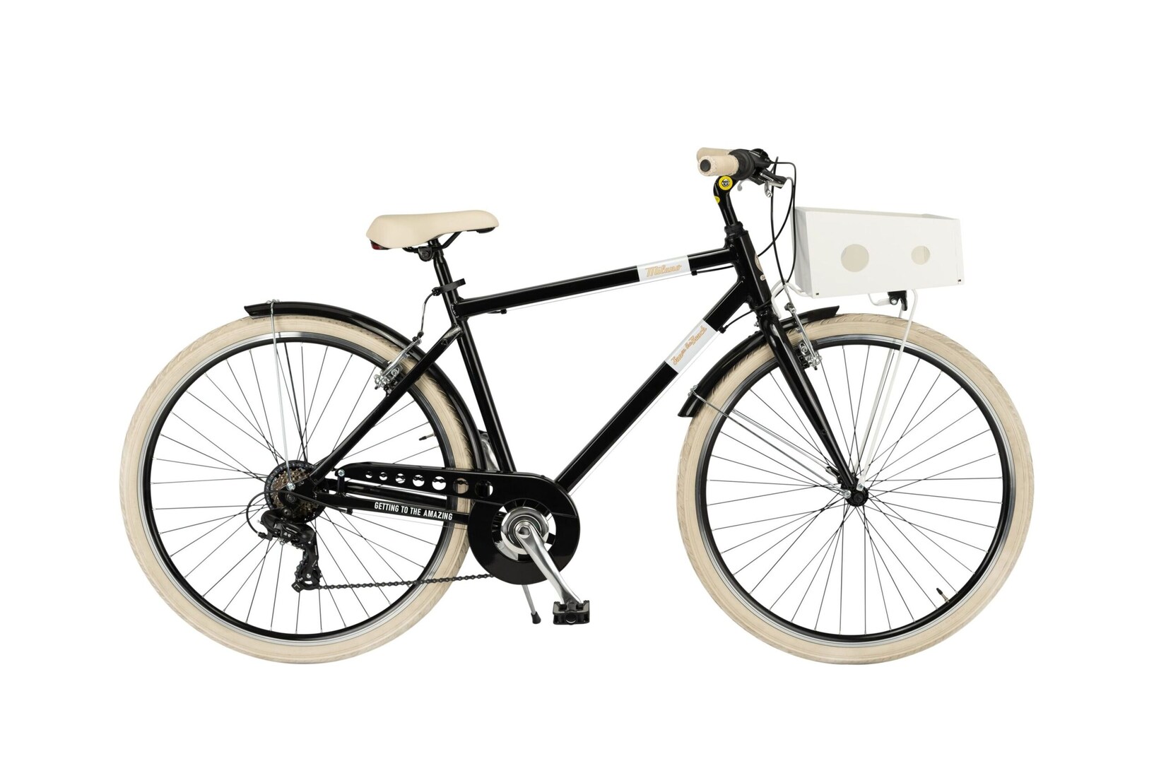 MBM Citybike MILANO  Man 28 Zoll , NERO PDC
