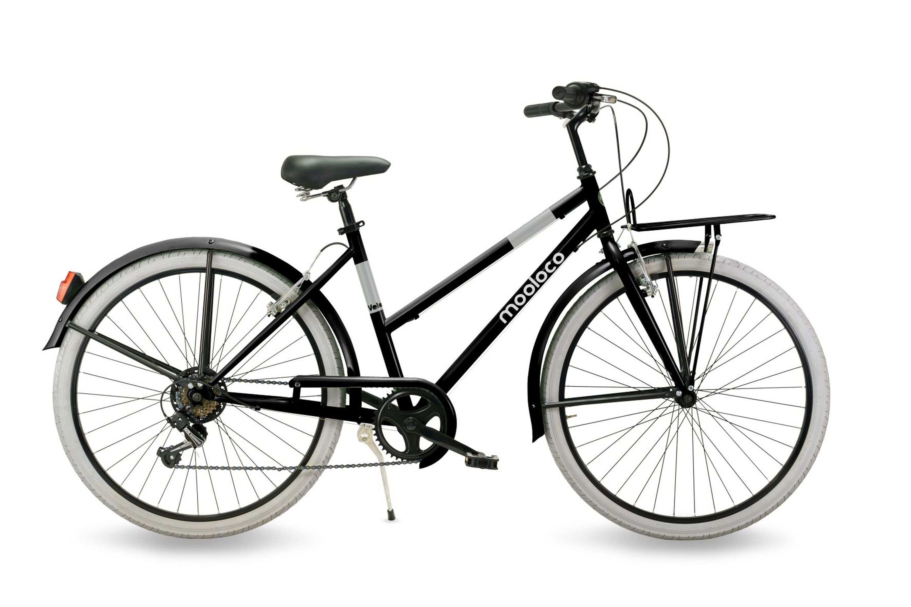 MBM Citybike Mooloco Lady 26 Zoll , schwarz 
