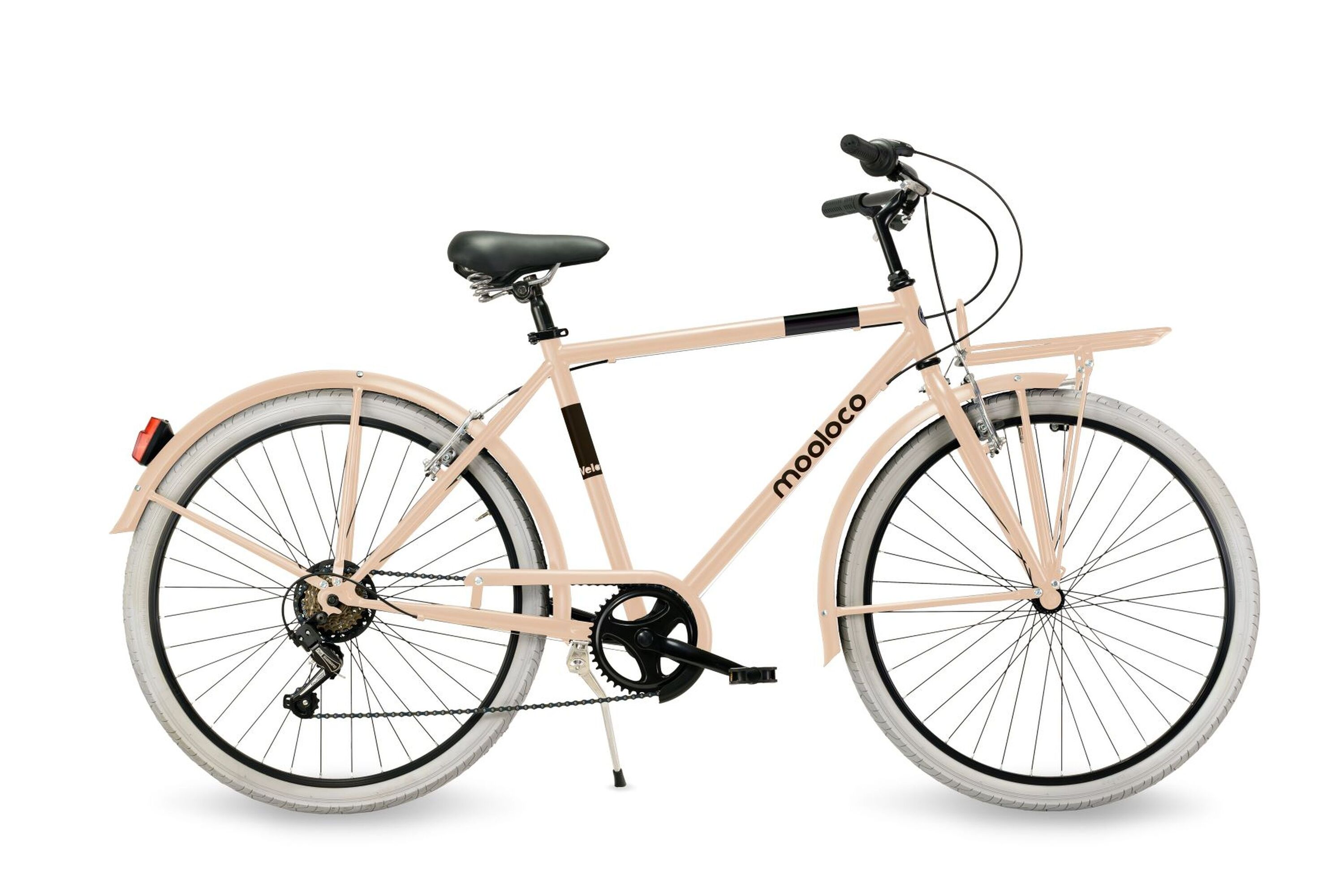 MBM Citybike Mooloco Man 26 Zoll , beige 