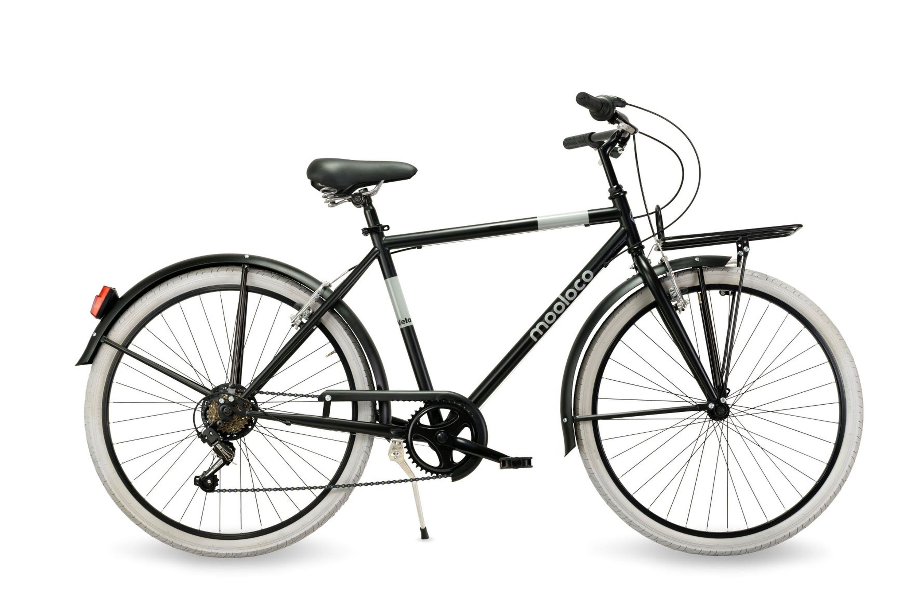 MBM Citybike Mooloco Man 26 Zoll , black 