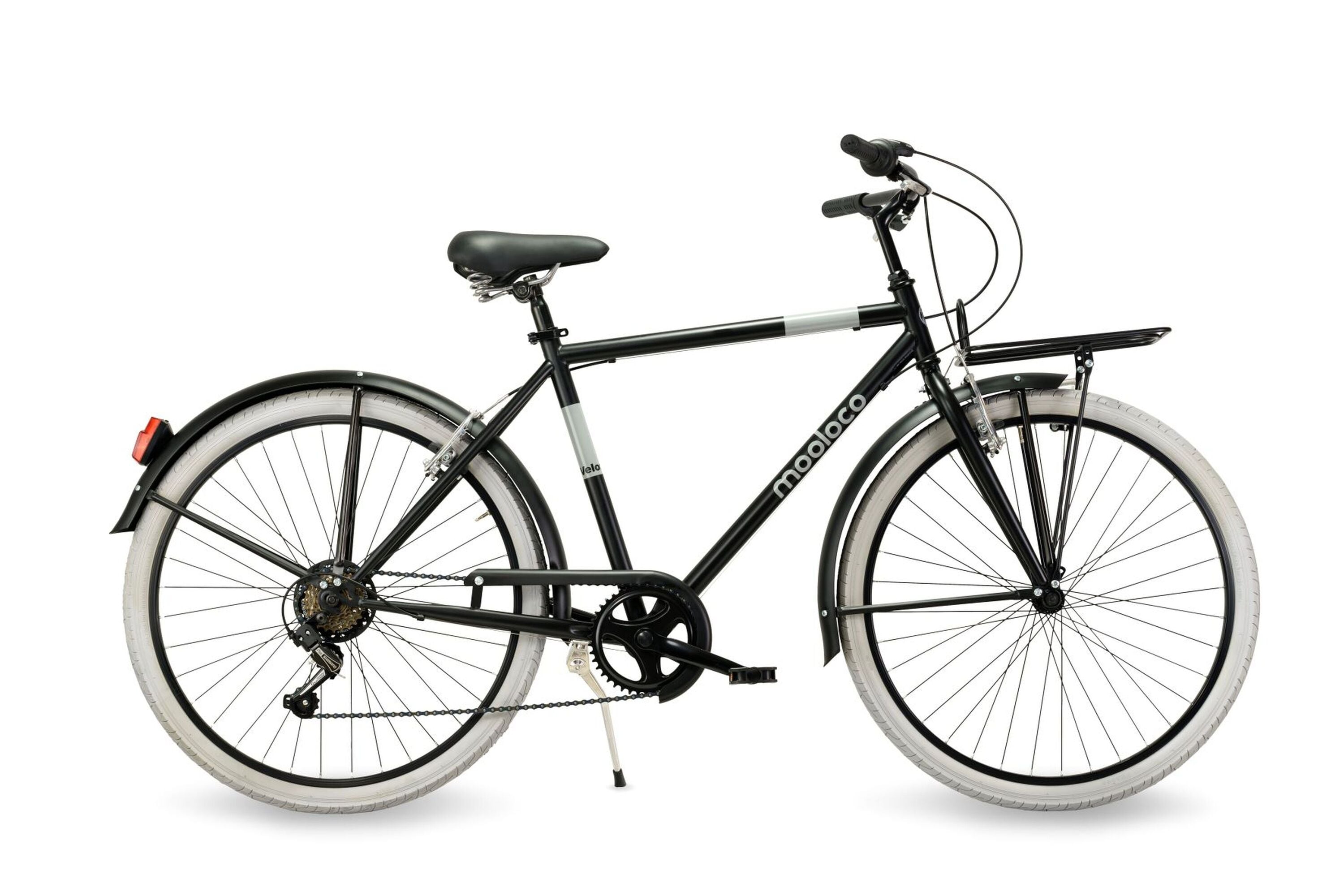 MBM Citybike Mooloco Man 26 Zoll , black 