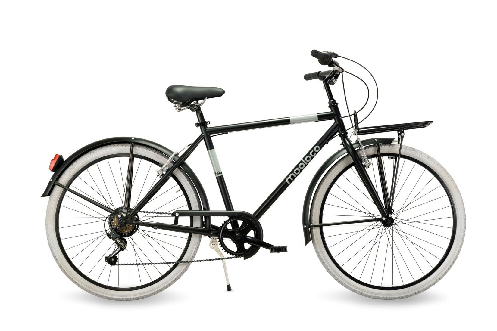 MBM Citybike Mooloco Man 26 Zoll , black