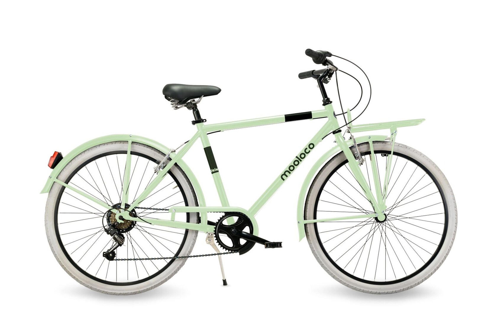 MBM Citybike Mooloco Man 26 Zoll , green