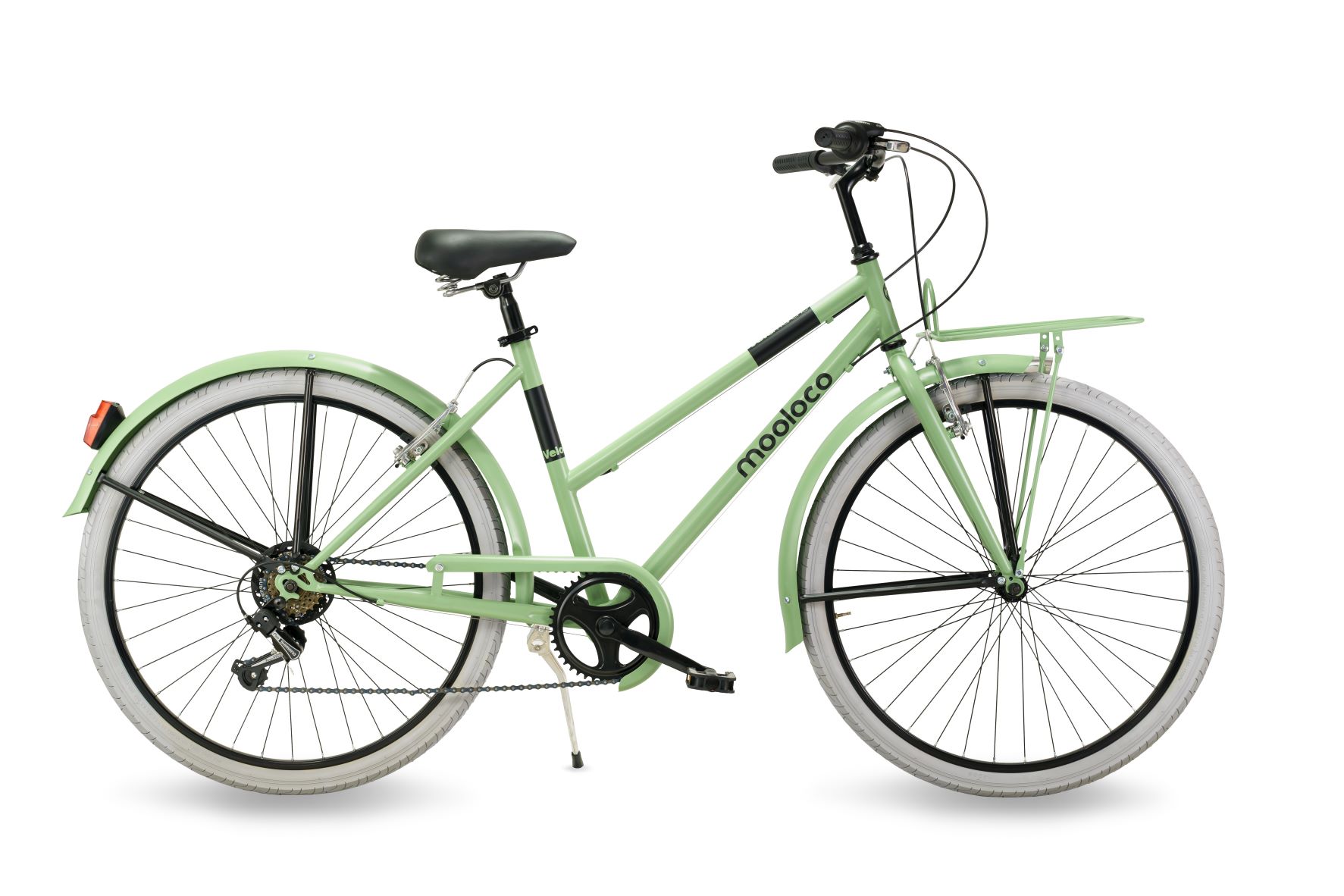 MBM Citybike Mooloco Lady 26 Zoll , gr&uuml;n 