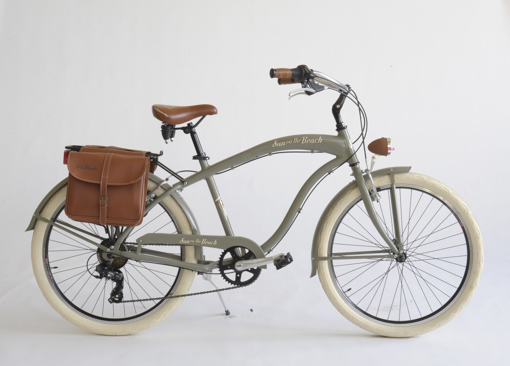 Via Veneto Cruiser 26 Zoll SUN ON THE BEACH Man grün