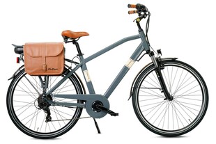 MBM Elektro-Citybike MONOTUBO CLASSIC Man 28 Zoll, grau 
