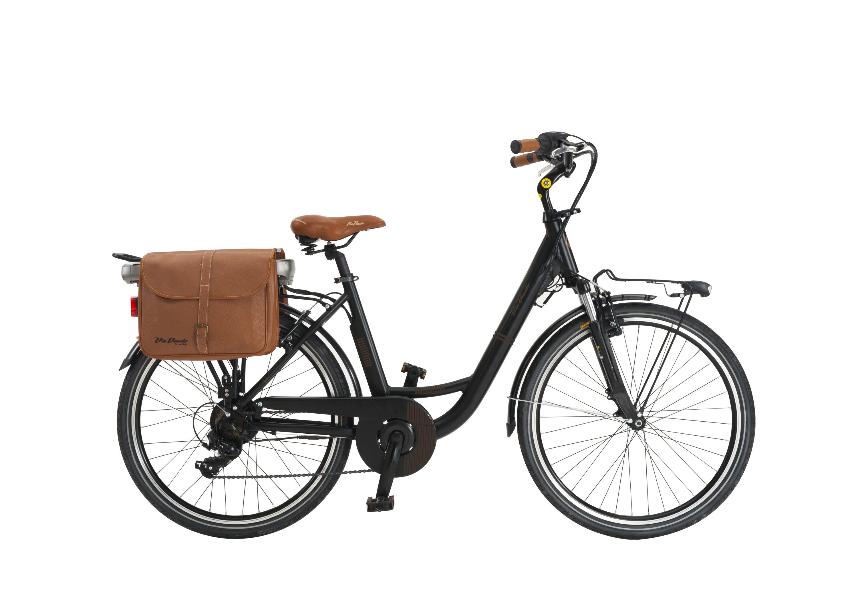 MBM Elektro-Citybike MONOTUBO  CLASSIC Lady 28 Zoll,  schwarz 