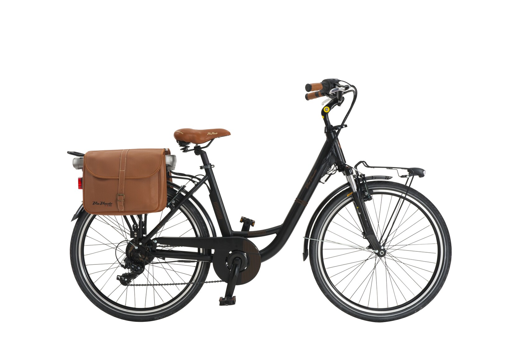 MBM Elektro-Citybike MONOTUBO  CLASSIC Lady 28 Zoll,  schwarz