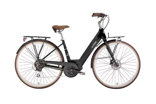 MBM Elektro-Citybike E-LITE LADY 28 Zoll, schwarz 