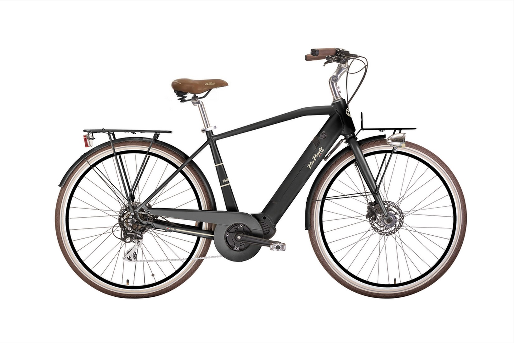MBM Elektro-Citybike E-LITE MAN 28 Zoll, schwarz