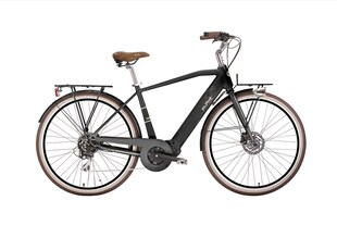 MBM Elektro-Citybike E-LITE MAN 28 Zoll, schwarz 