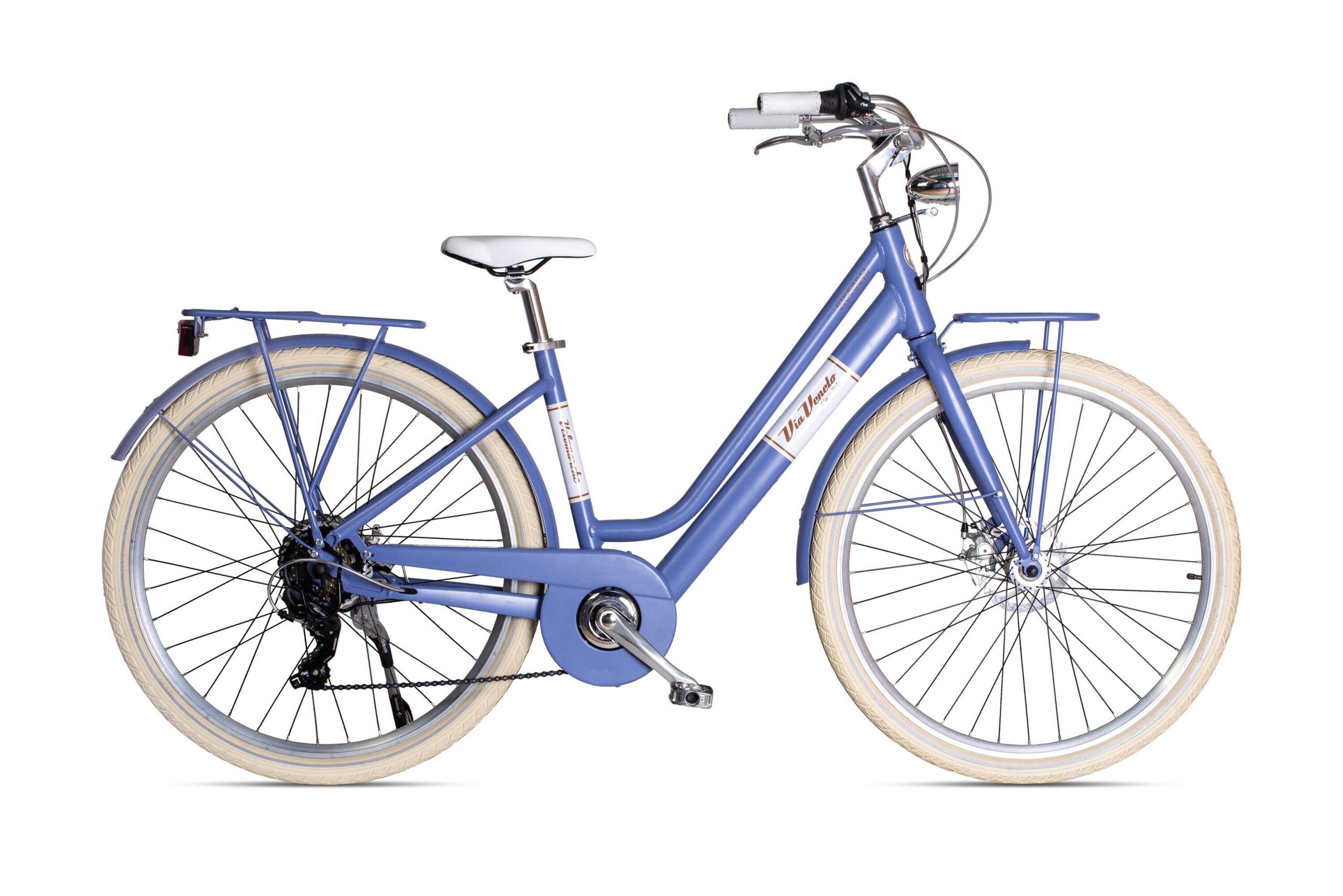 MBM Elektro-Citybike VICTORIA LADY 28 Zoll &ndash; BLU CAPRI 