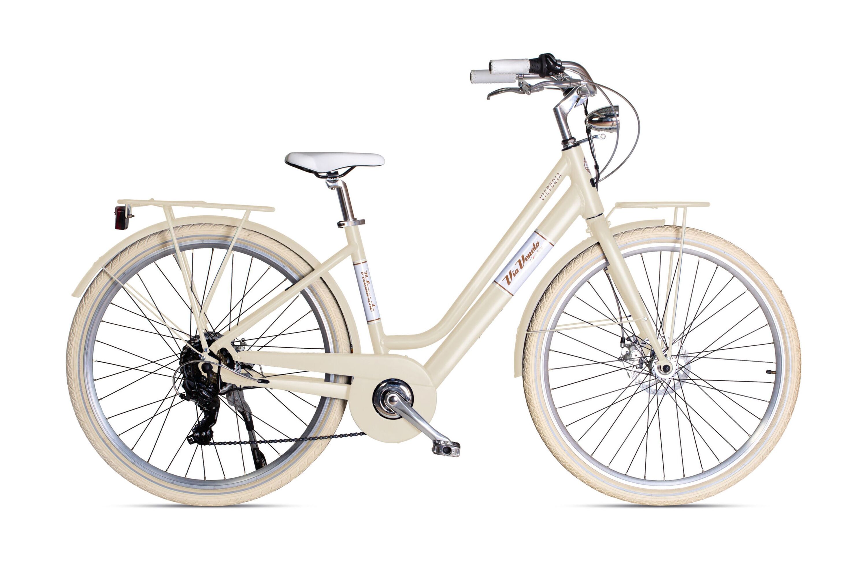MBM Elektro-Citybike VICTORIA LADY 28 Zoll &ndash; BEIGE SAHARA 
