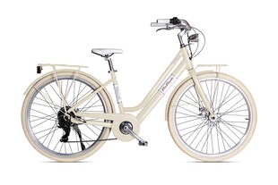 MBM Elektro-Citybike VICTORIA LADY 28 Zoll – BEIGE SAHARA 