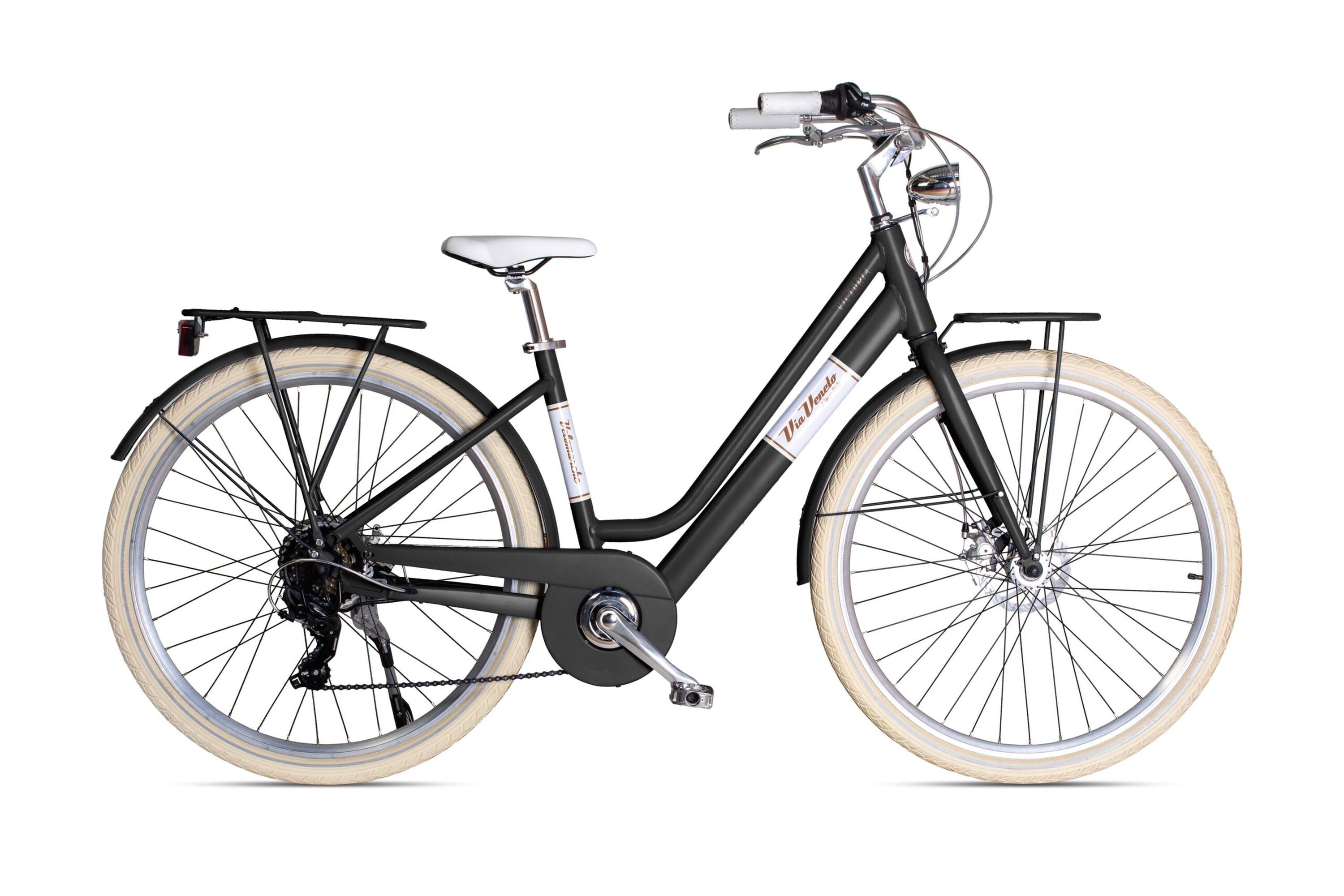 MBM Elektro-Citybike VICTORIA LADY 28 Zoll &ndash; NERO PDC 