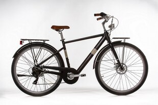 Elektro-Citybike OLIVER Man 28 Zoll, schwarz 