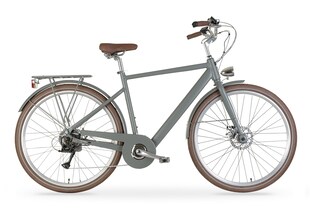 MBM Elektro-Citybike LA RUE 2.0 MAN, grau 