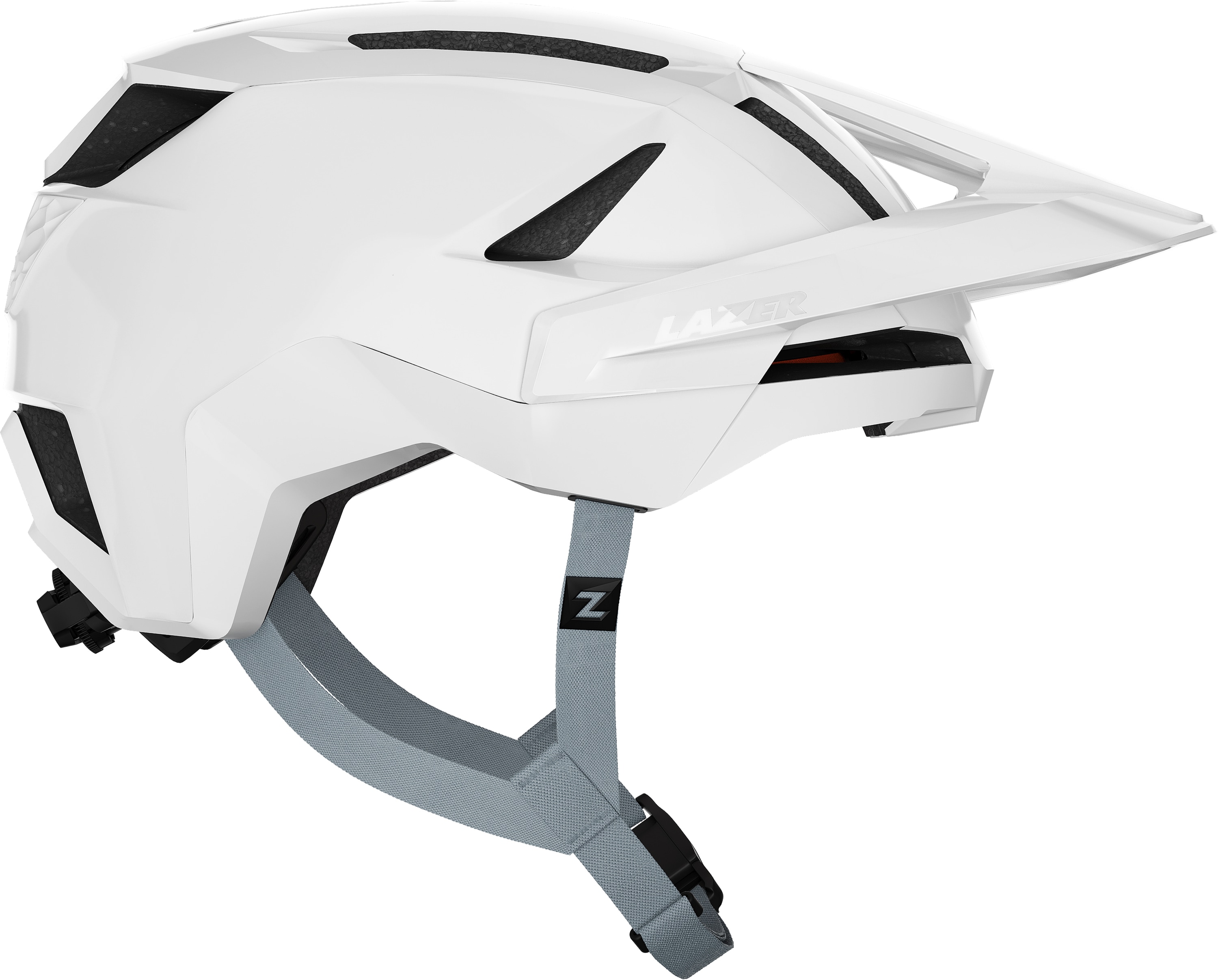 LAZER MTB-Helm Impala KinetiCore, wei&szlig; 