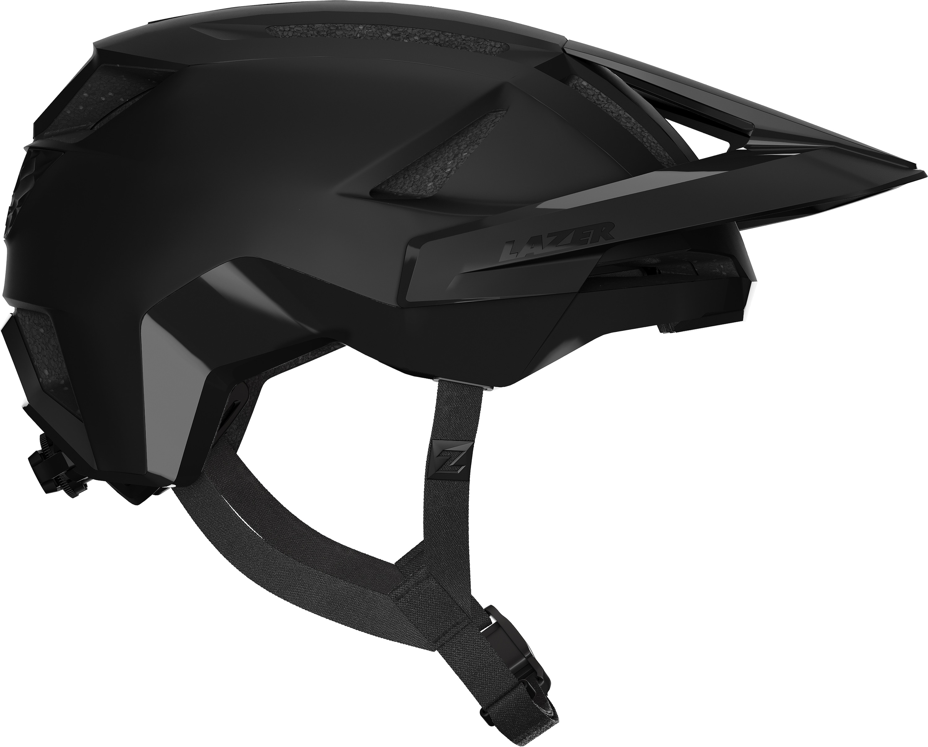 LAZER MTB-Helm Impala KinetiCore, schwarz 