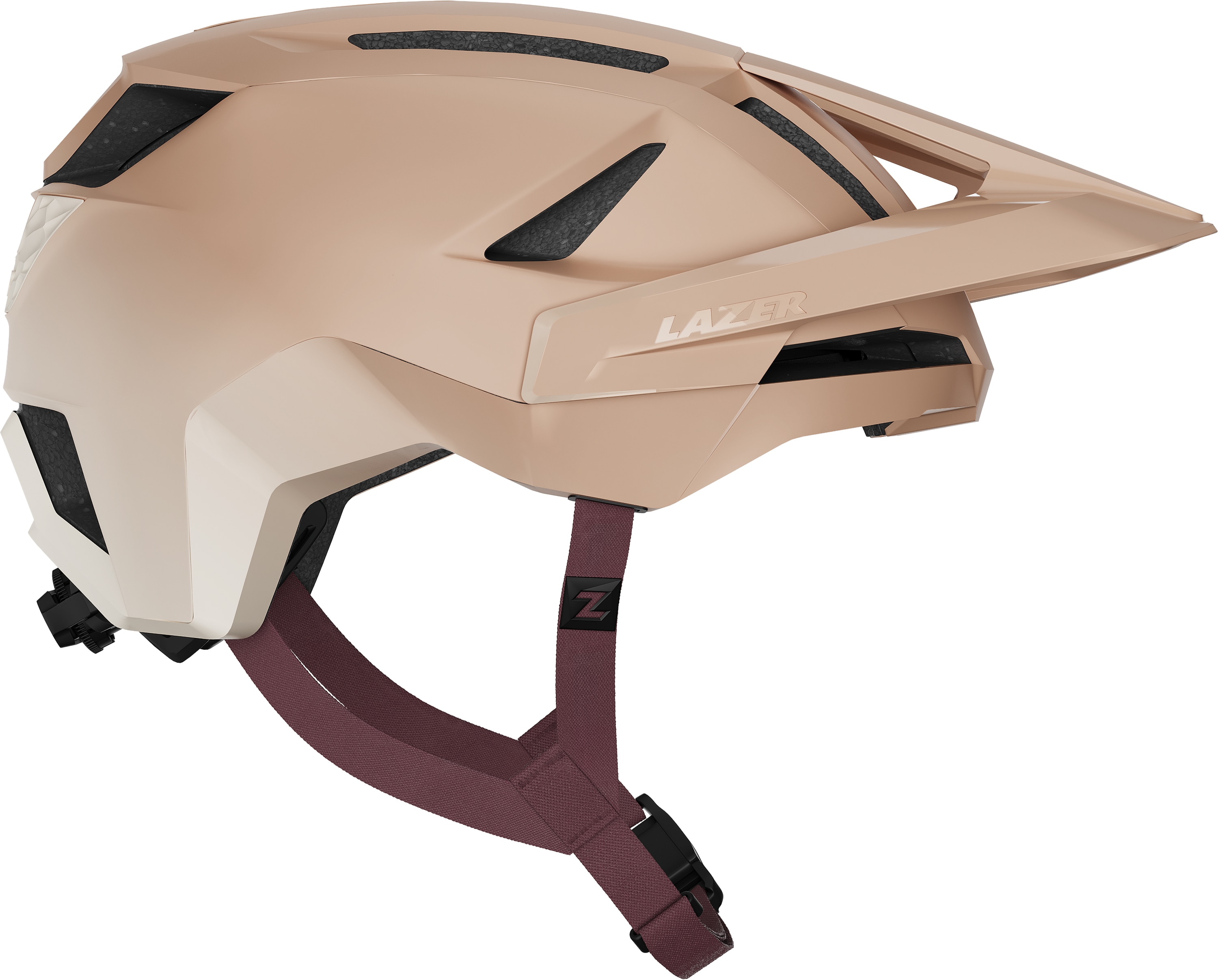LAZER MTB-Helm Impala KinetiCore, beige 