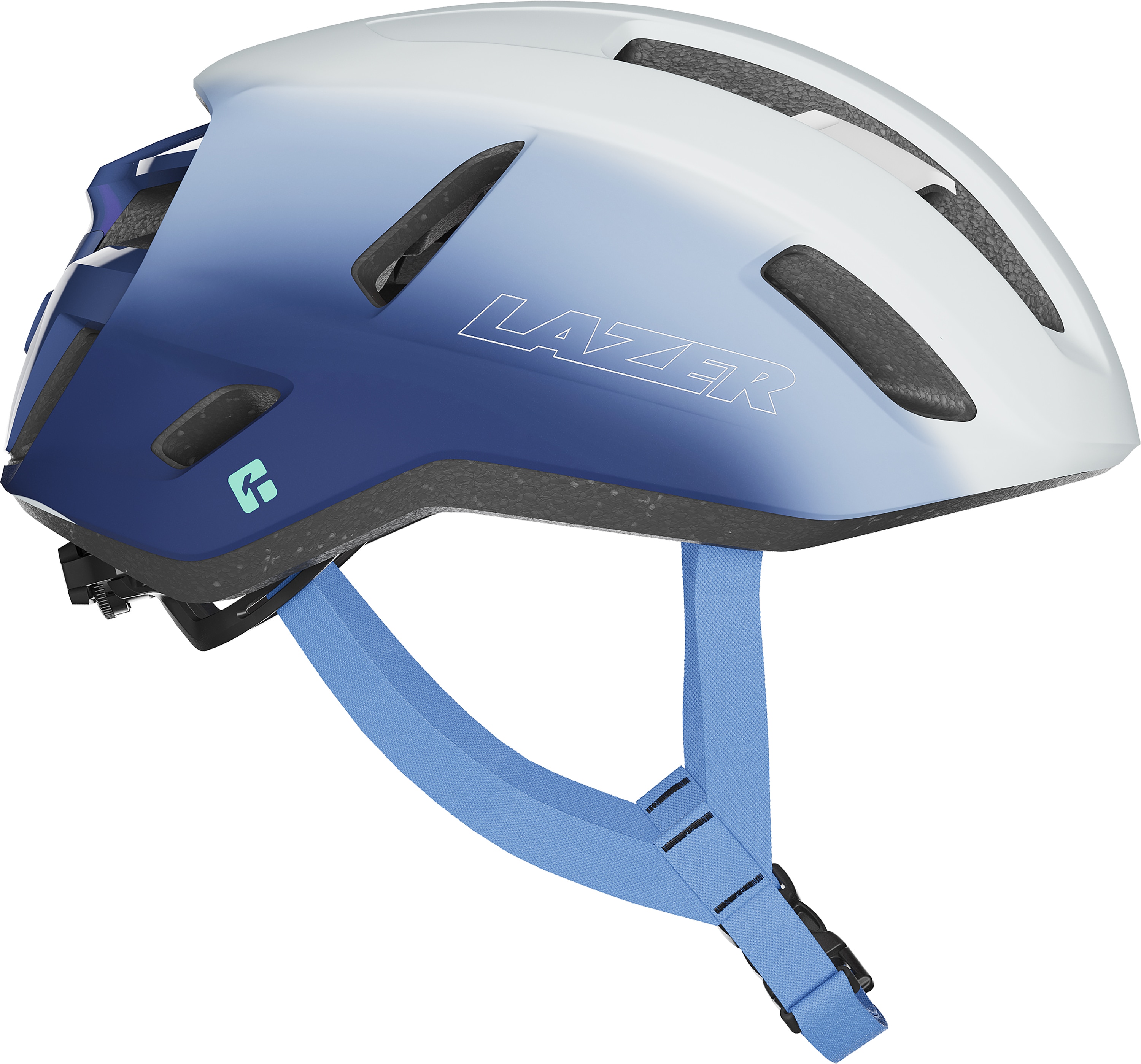 LAZER Rennrad-Helm Sphere KinetiCore, blau 