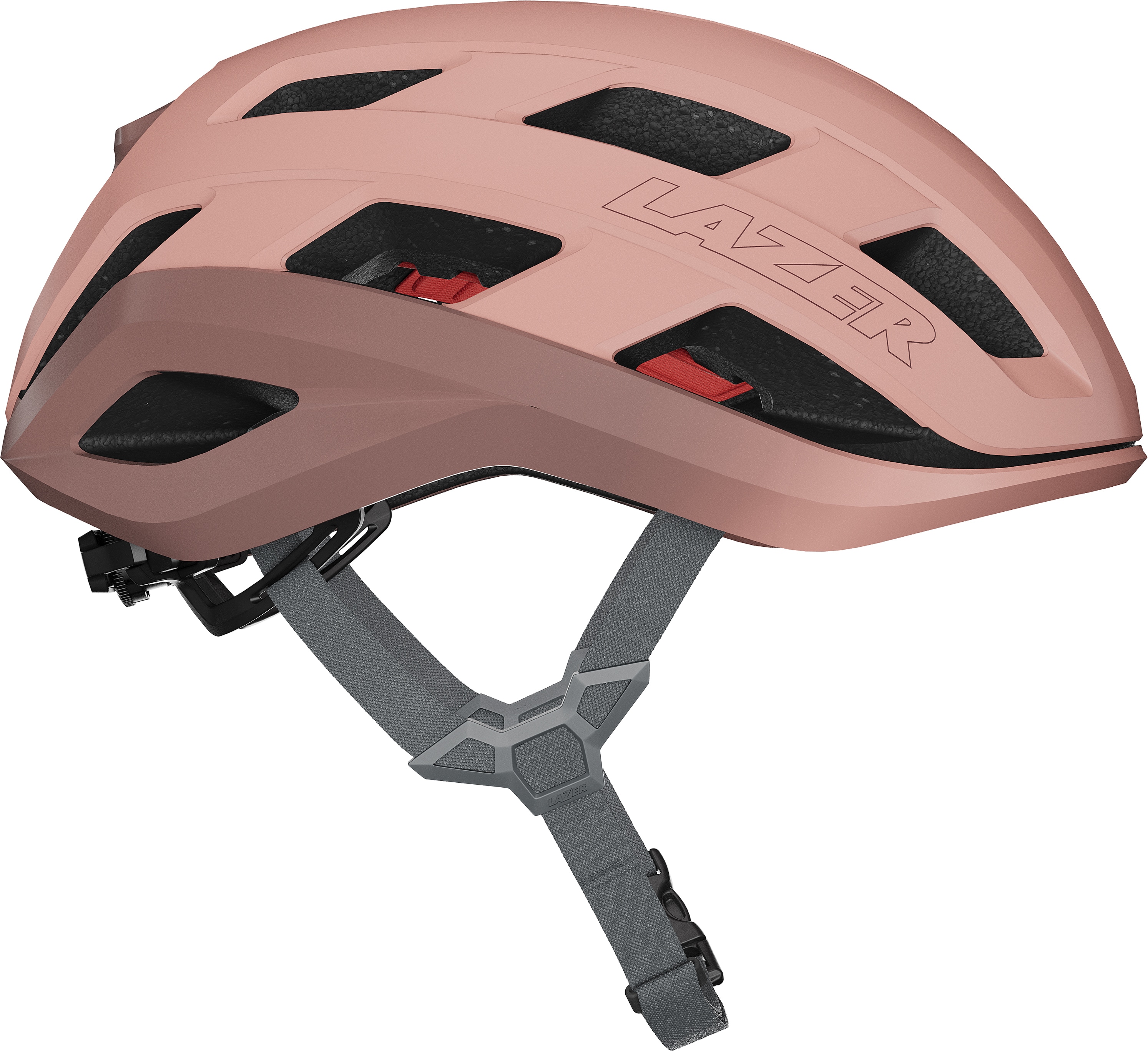 LAZER Rennrad/Gravel-Helm Blade KinetiCore, Matte Clay 