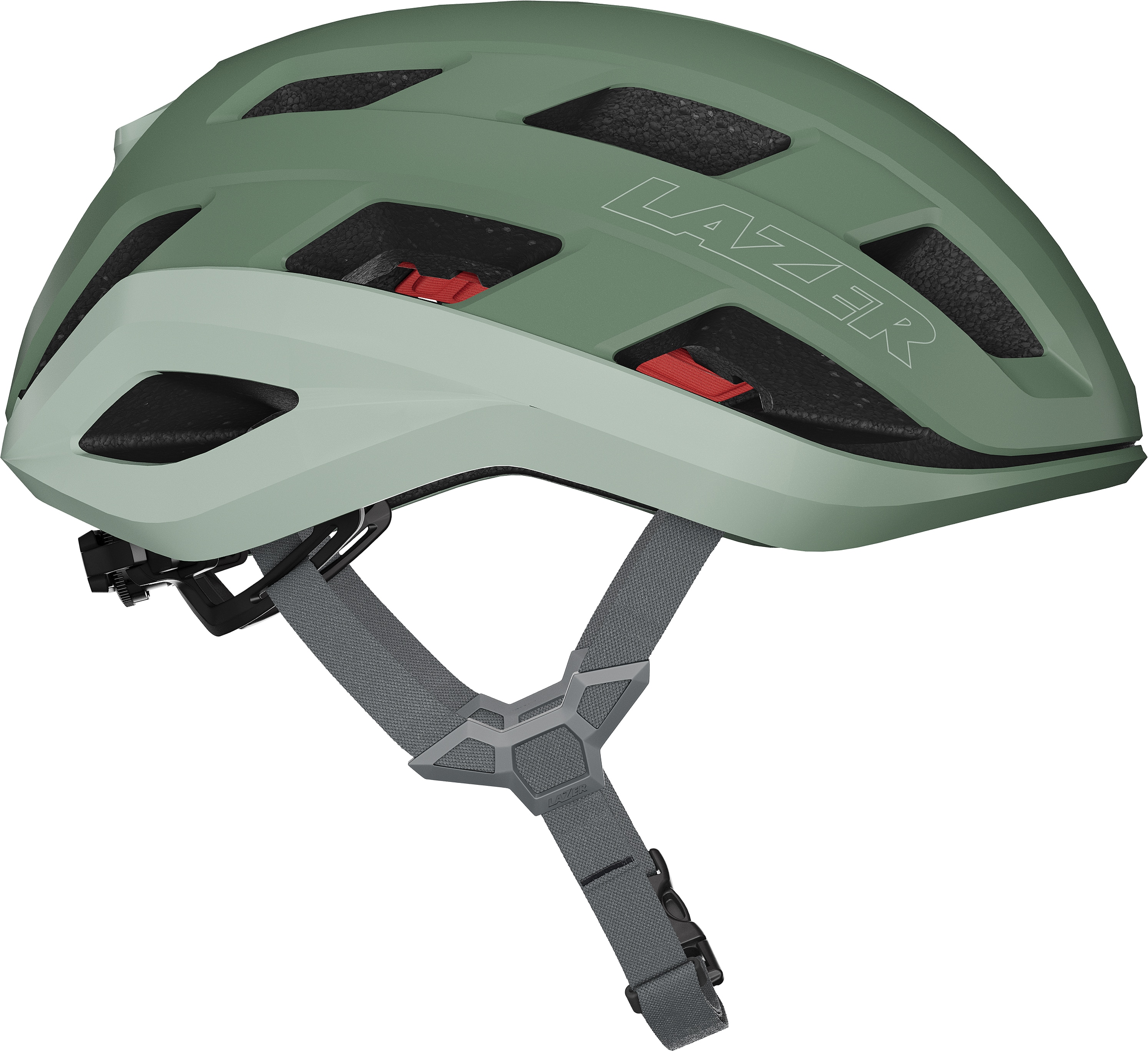 LAZER Rennrad/Gravel-Helm Blade KinetiCore, gr&uuml;n 