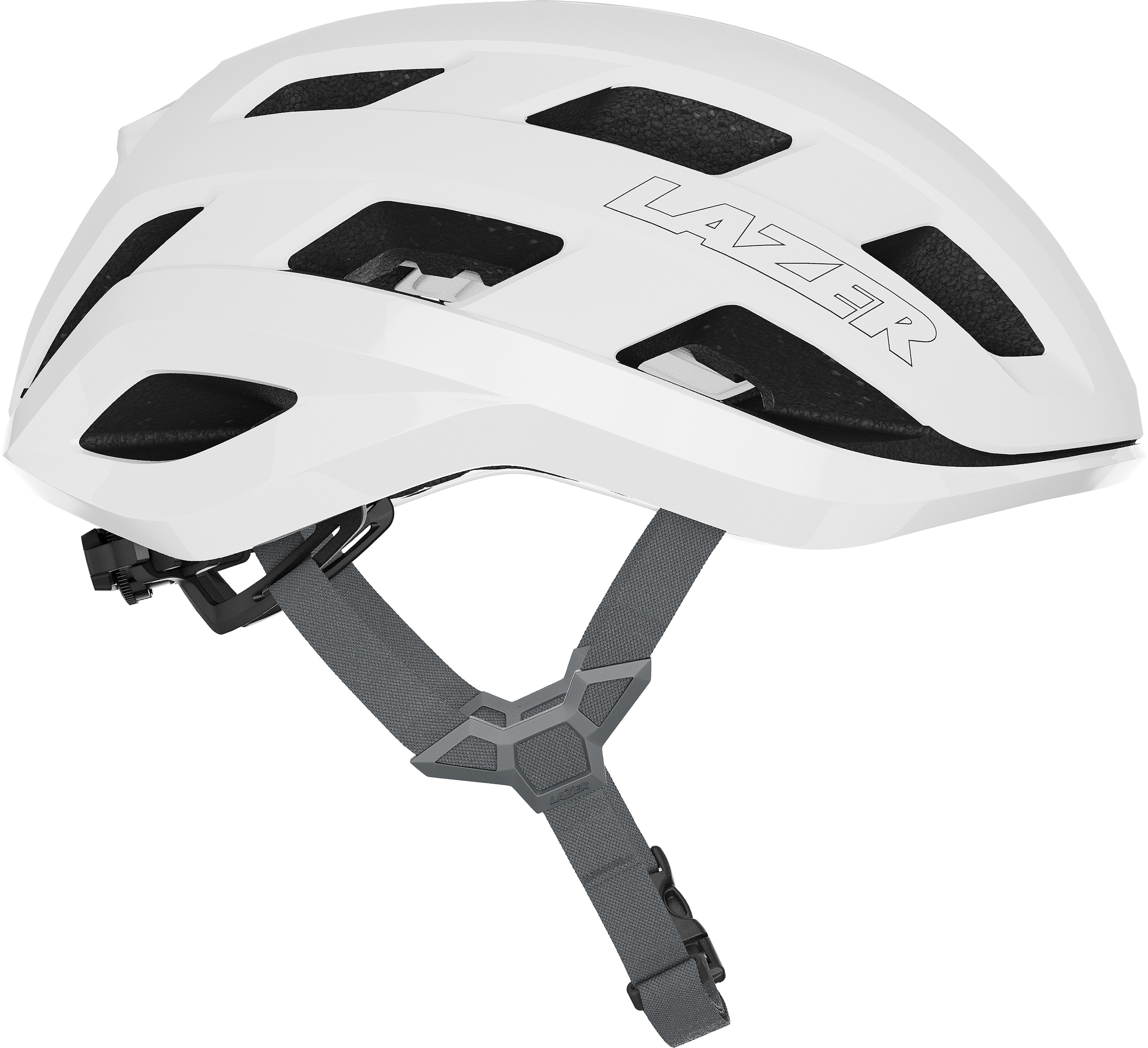 LAZER Rennrad/Gravel-Helm Blade KinetiCore, wei&szlig; 