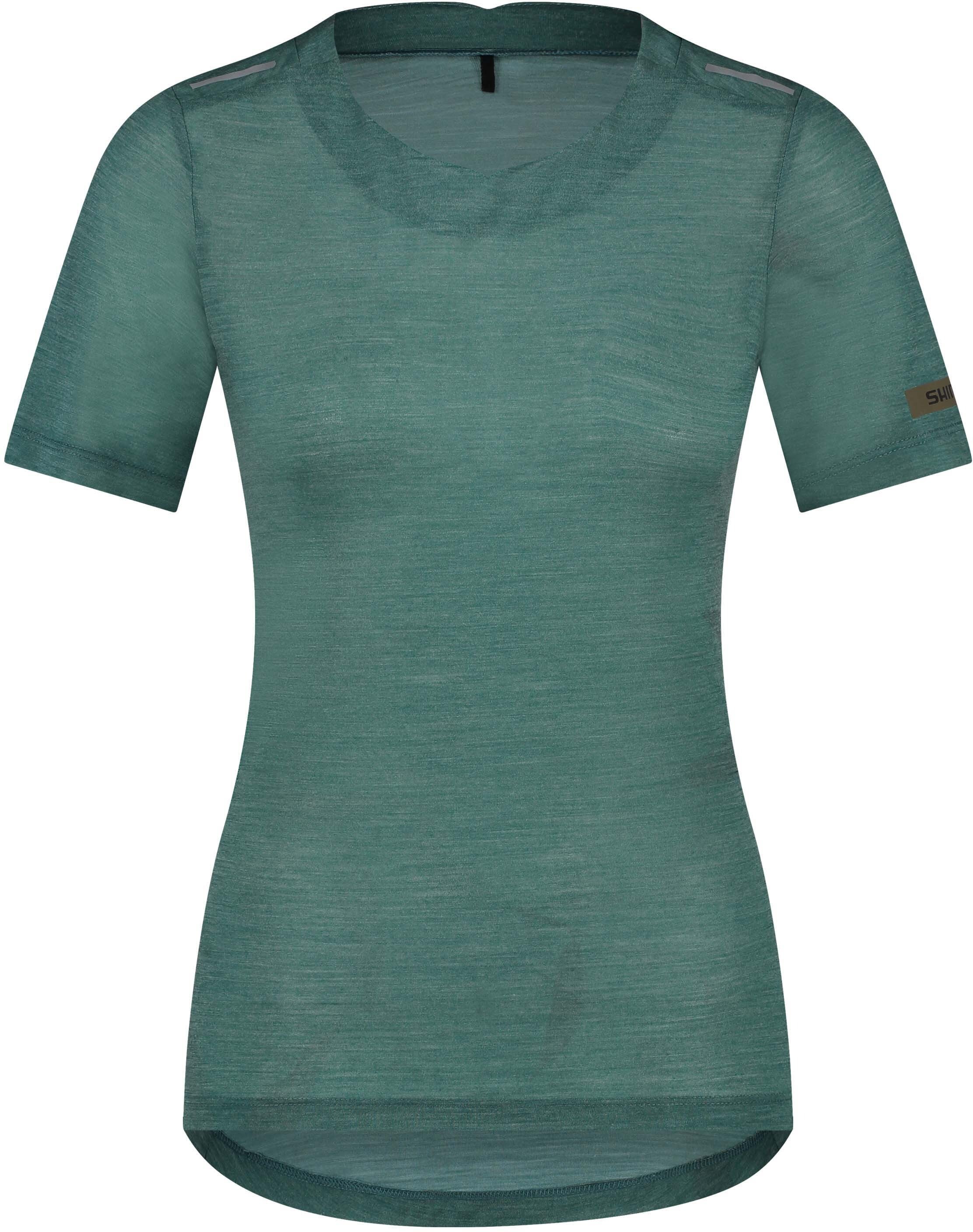 Woman's EVOLVE Terra Short Sleeve Jersey, Green 