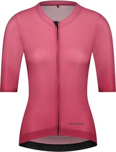 Woman's PIUMA Short Sleeves Jersey, Magenta 