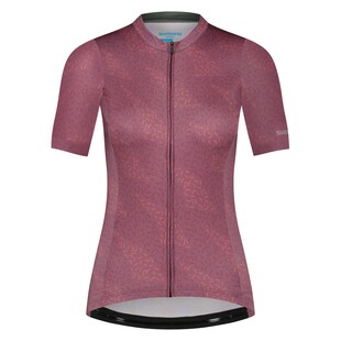 Woman's  COLORE Short Sleeves Jersey, Matte Pink 