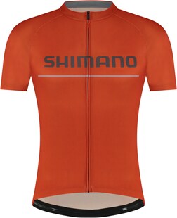 LOGO Short Sleeve Jersey, Orange 