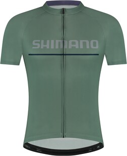 LOGO Short Sleeve Jersey, Restore Green 