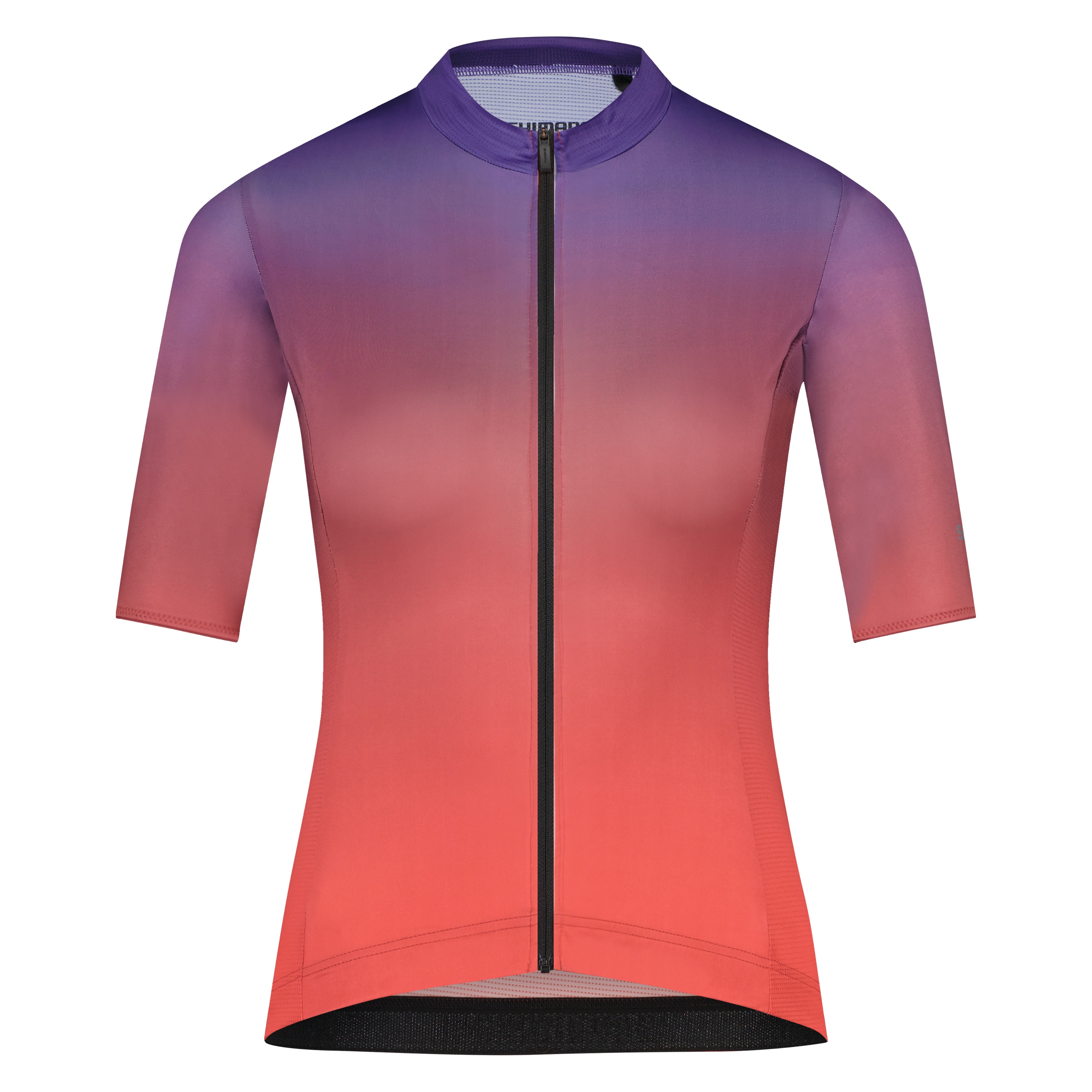 Woman's ELEGANZA Short Sleeves Jersey, Plum 
