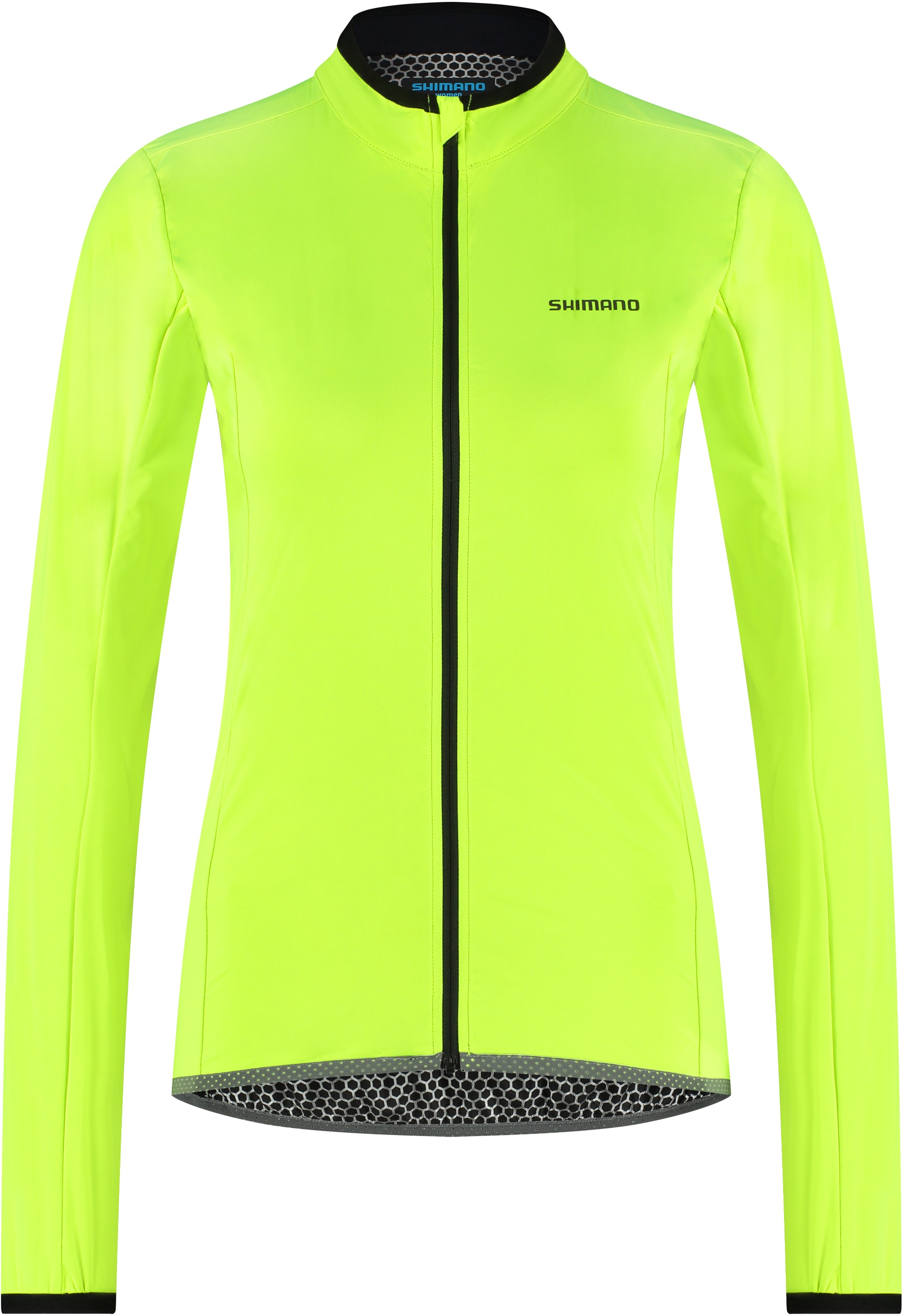 Fahrrad- Regenjacke Woman's WINDFLEX Jacket, Neon Yellow 