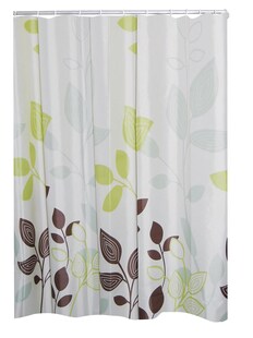 Duschvorhang Textil Gerlinde multicolor 180x200 cm 