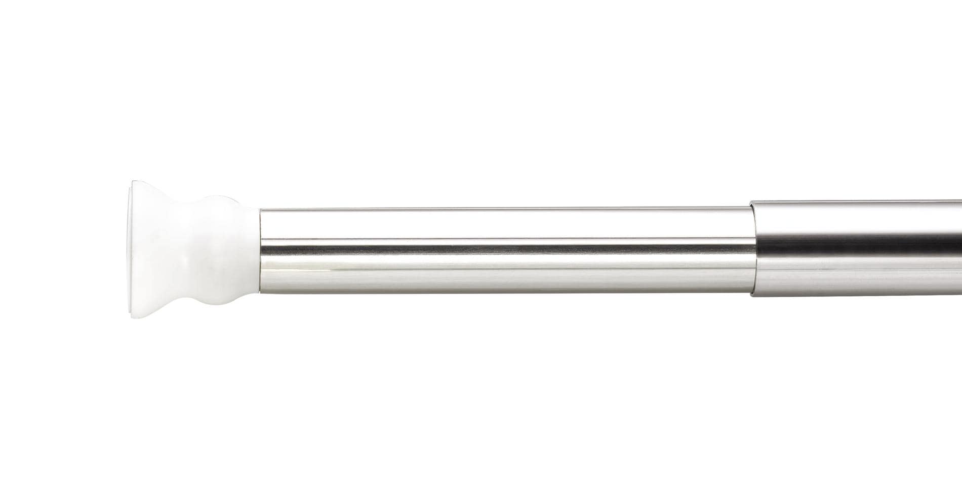 Duschstange ohne Bohren 'Wien' &Oslash; 25 mm chrom gl&auml;nzend 110-240 cm 