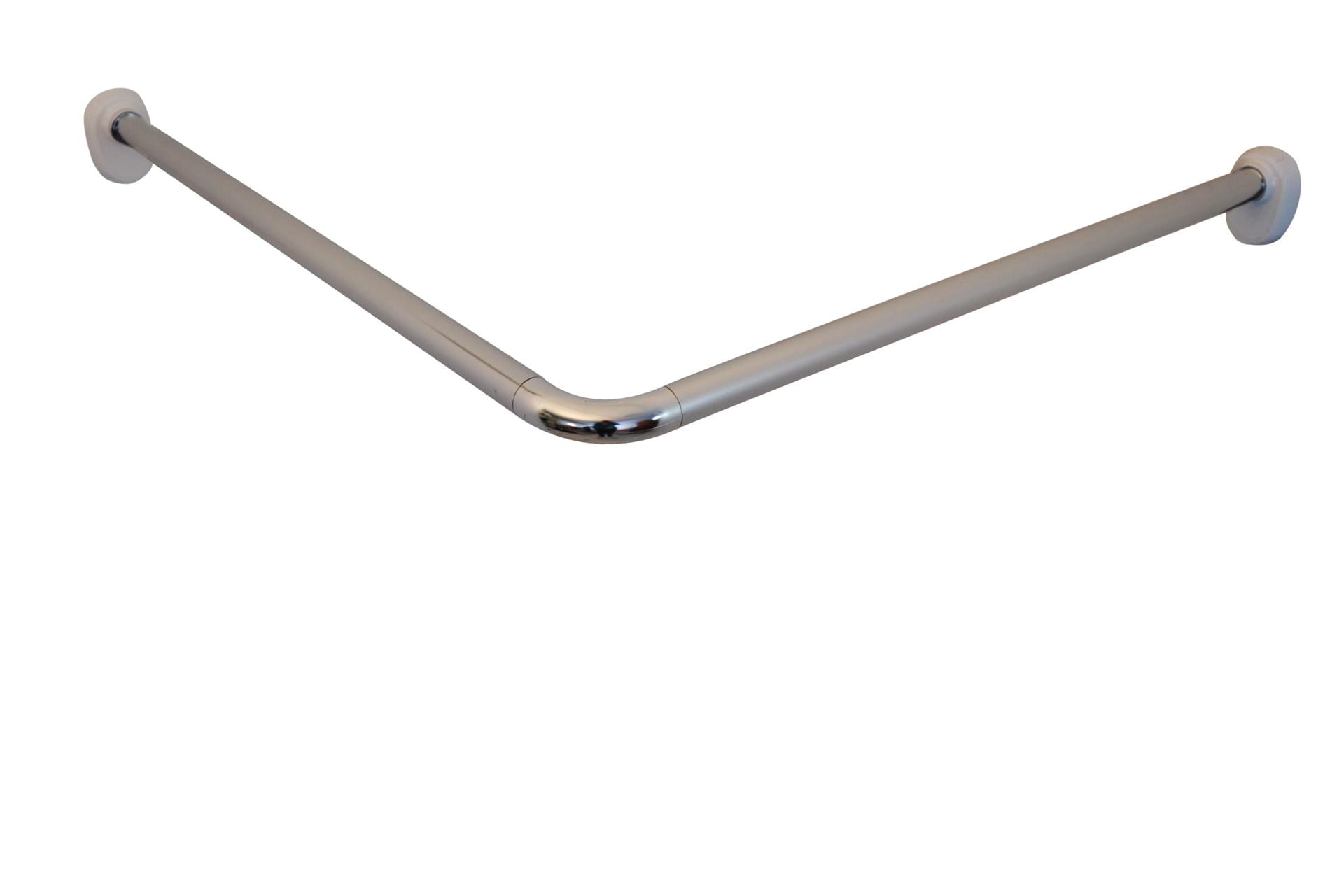 Universal-Winkelstange Wien &Oslash; 25 mm chrom gl&auml;nzend 