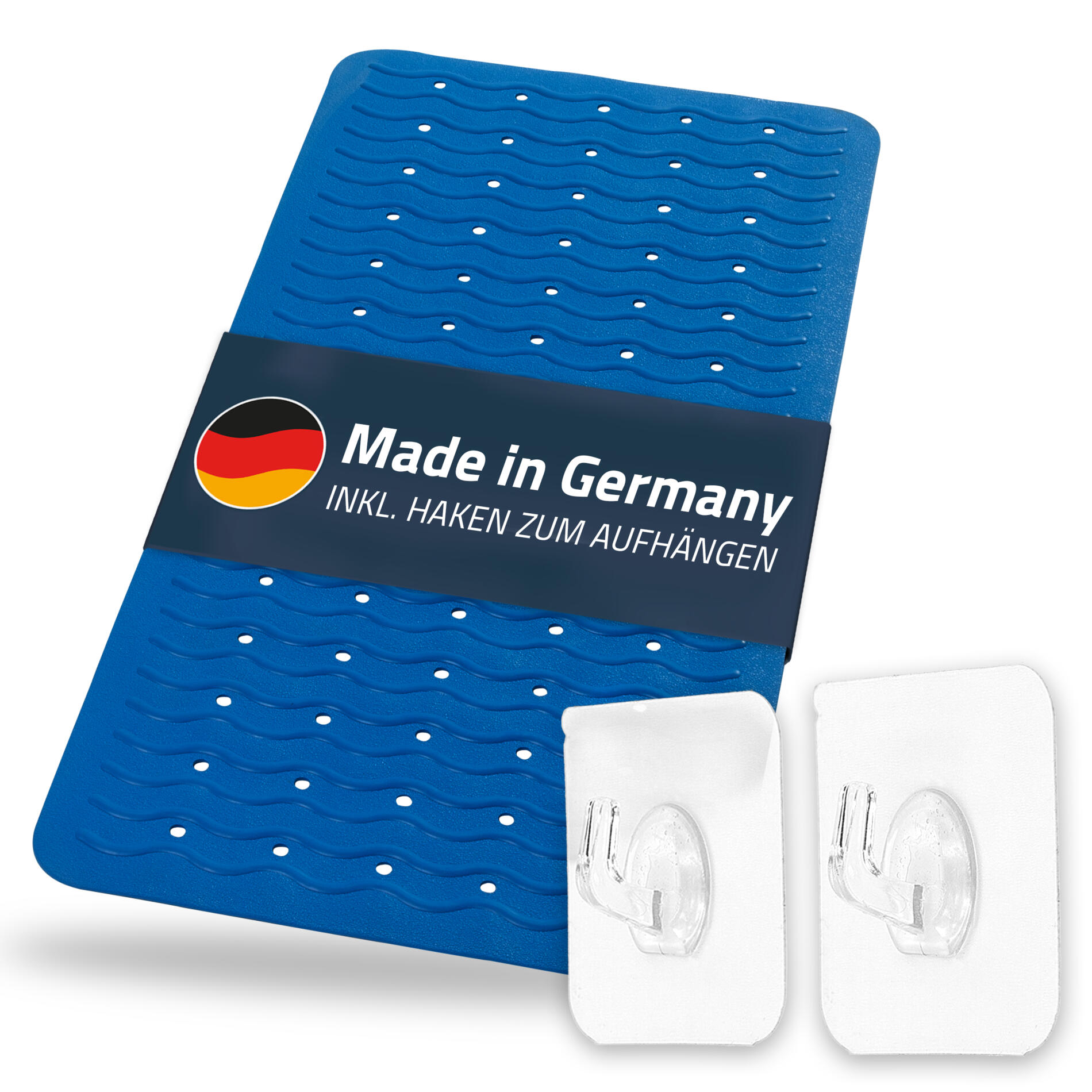 Wanneneinlage Playa blau 38x80 cm 