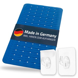 Wanneneinlage Playa blau 38x80 cm 