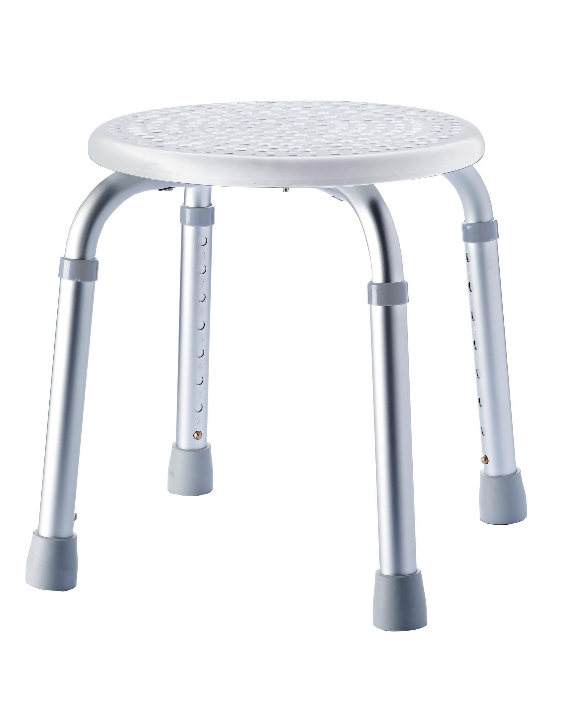 Bad-Hocker Ted, h&ouml;henverstellbar wei&szlig; 